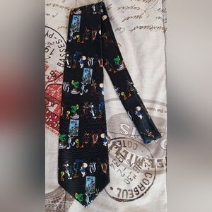 Looney Tunes 1997 Stamp Collection Tie